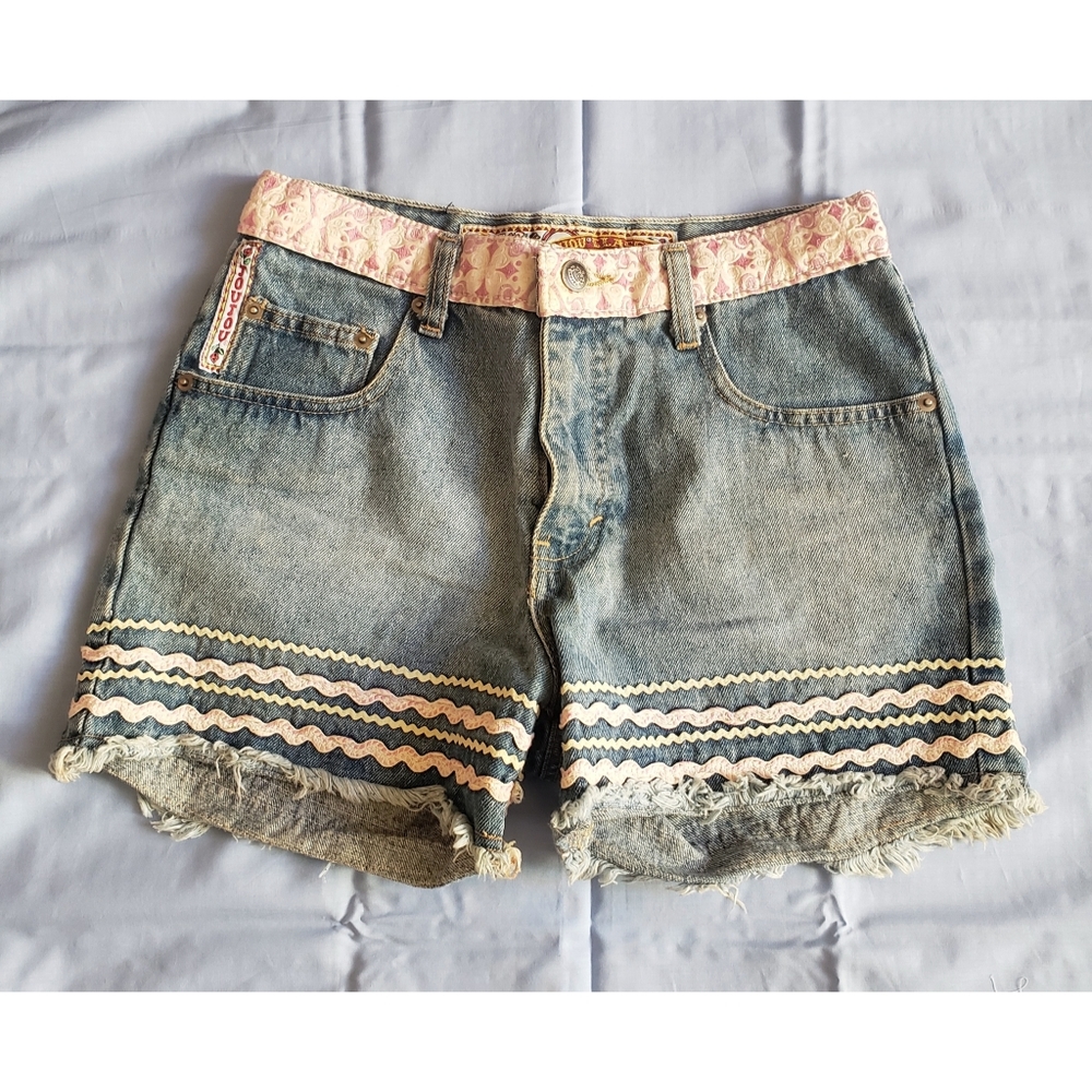 Vintage 1990s Jou Jou Jean Shorts